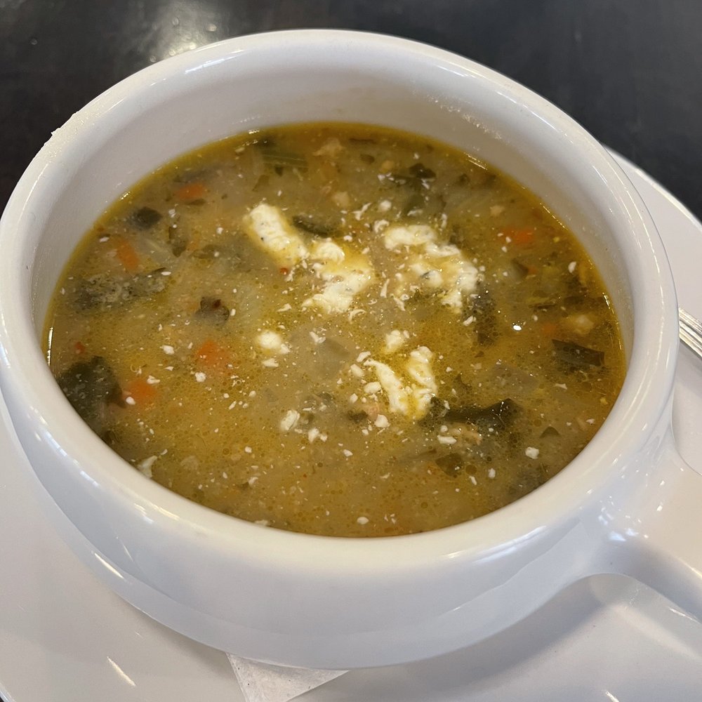 Nosh - Hearty Tuscan Soup - New American Near Me - Geneva, Illinois