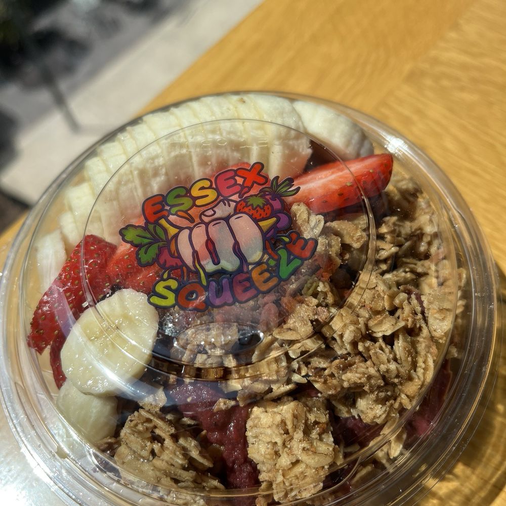 Essex Squeeze - small Acai Bowl - Juice Bars & Smoothies Near Me - New York, New York Essex Squeeze - small Acai Bowl - Juice Bars & Smoothies Near Me - New York, New York
