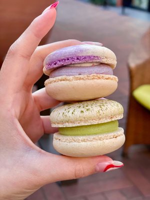 Honey & Butter Macarons by null