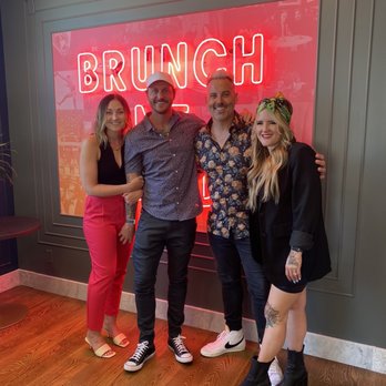 Sunday's Best - My wife and I with the kickass owners of Sunday's Best. - Breakfast & Brunch Near Me - Sandy, Utah Sunday's Best - My wife and I with the kickass owners of Sunday's Best. - Breakfast & Brunch Near Me - Sandy, Utah