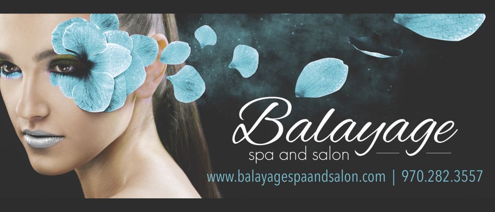 Balayage Spa and Salon Logo