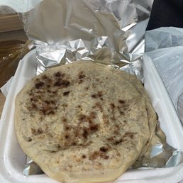 Bean and Cheese Pupusa
