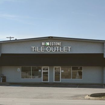 Milestone Tile Outlet - the outside of the building - Building Supplies Near Me - Clarksville, Tennessee Milestone Tile Outlet - the outside of the building - Building Supplies Near Me - Clarksville, Tennessee