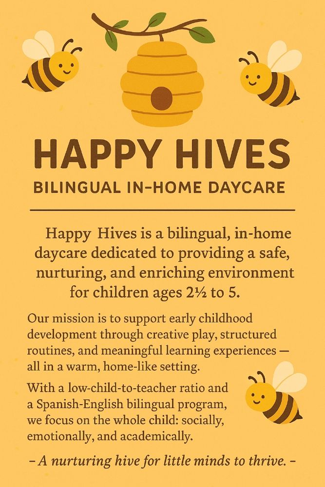 Happy Hives Daycare - childcare center in Las Vegas, NV