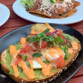 Bar Bao - Avocado toast - Asian Fusion Near Me - Arlington, Virginia