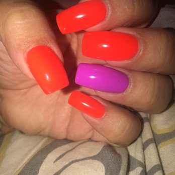 Polished NailBar - Full set square shape with gel - Nail Salons Near Me - Bakersfield, California Polished NailBar - Full set square shape with gel - Nail Salons Near Me - Bakersfield, California