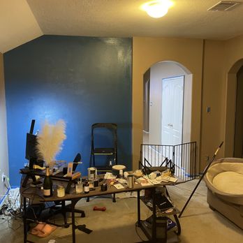 Big Charlies Painting - Who is another photo of my painting and adding an accent wall? - Painters Near Me Big Charlies Painting - Who is another photo of my painting and adding an accent wall? - Painters Near Me