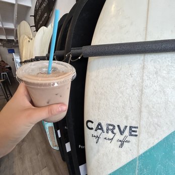 Carve Surf & Coffee - The boards to go with it! - Coffee & Tea Near Me - Tequesta, Florida