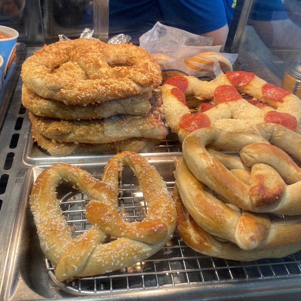 Auntie Anne's - a variety of pretzels - Pretzels Near Me - Warwick, Rhode Island Auntie Anne's - a variety of pretzels - Pretzels Near Me - Warwick, Rhode Island