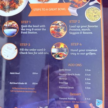 Mongolian BBQ Grill - Mongolian Near Me - Page, Arizona