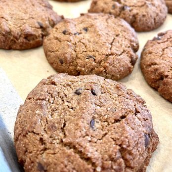Botanika Cafe - Gluten free vegan Organic soy free buckwheat cookie with chocolate chips - Vegan Near Me - Ridgefield, Connecticut Botanika Cafe - Gluten free vegan Organic soy free buckwheat cookie with chocolate chips - Vegan Near Me - Ridgefield, Connecticut