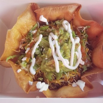 Mr Taco - Taco Salad (beef) - Mexican Near Me - Los Banos, California