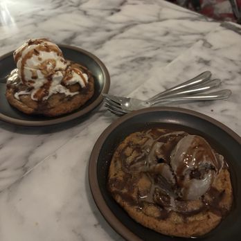 Press - Dessert of cookies with ice cream - New American Near Me - North Kingstown, Rhode Island