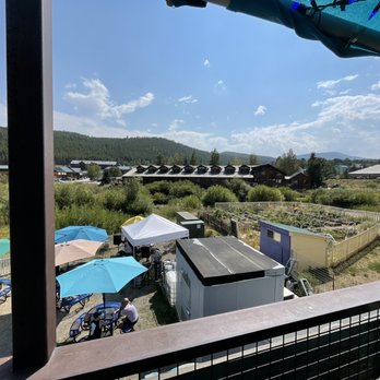 Busey Brews - View from back deck. - Brewpubs Near Me - Nederland, Colorado Busey Brews - View from back deck. - Brewpubs Near Me - Nederland, Colorado
