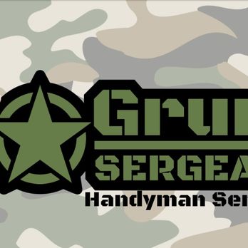 Grunt Sergeant - Handyman And Junk Hauling Services. - Handyman Near Me