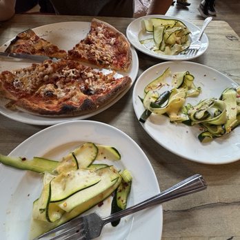 Black Isle Bar Fort William - Nduja & Honey with Courgette Salad - Brewpubs Near Me - Fort William, HLD