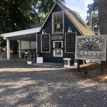 Coastal Crust - Love the concept of the walk up pizza restaurant! Such a cute atmosphere and very kid-friendly! - Pizza Near Me - Mount Pleasant, South Carolina