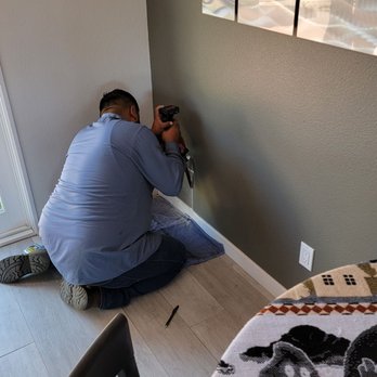 Emory Plumbing - Carlos with Emory Plumbing hard at work, the process and completion. We already have it being painted this weekend! - Plumbing Near Me - San Diego, California