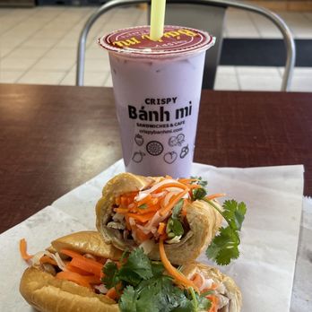Crispy Banh Mi - Too much carrot not enough meat. Stale bread. Rip off - Vietnamese Near Me - Charlotte, North Carolina Crispy Banh Mi - Too much carrot not enough meat. Stale bread. Rip off - Vietnamese Near Me - Charlotte, North Carolina