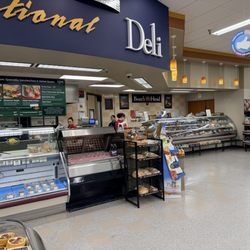 Commissary Mayport - There's a pretty nice deli area near the entrance. Order here many times!