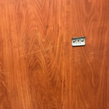 McDonald's - a close up of a wooden door - Coffee & Tea Near Me - Presque Isle, Maine