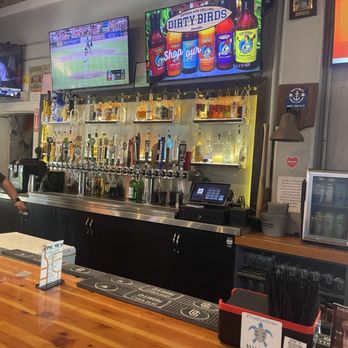 Dirty Birds - Bar area - Chicken Wings Near Me - San Diego, California Dirty Birds - Bar area - Chicken Wings Near Me - San Diego, California