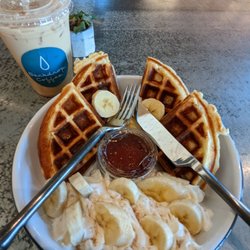 This waffle was insanely good