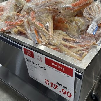 H Mart - Snow crab - International Grocery Near Me - Dublin, California