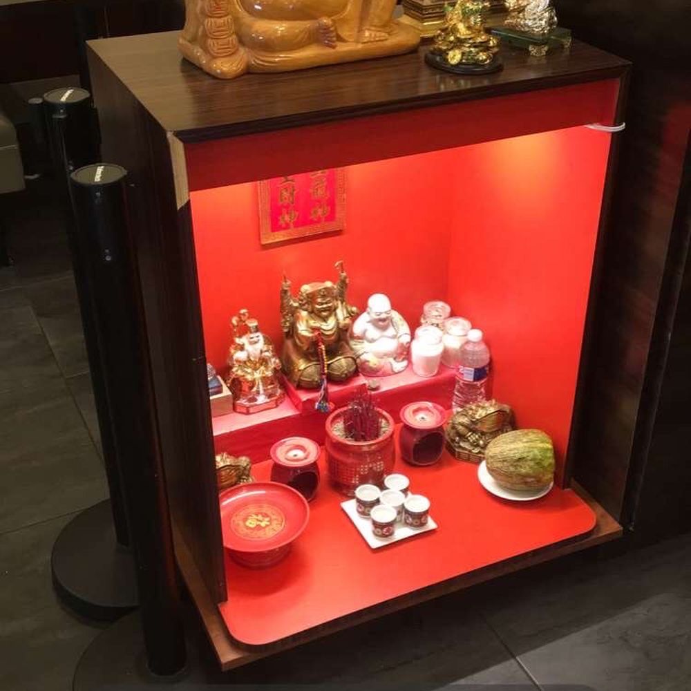SP Café - Shrine to a protector (not Buddha as most people commonly mistake him) - Bubble Tea Near Me - San Antonio, Texas SP Café - Shrine to a protector (not Buddha as most people commonly mistake him) - Bubble Tea Near Me - San Antonio, Texas