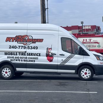 RT Tires & Brakes - Mobile van - Tires Near Me RT Tires & Brakes - Mobile van - Tires Near Me