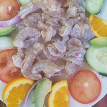 Puerto Escondido - Aguachiles sin salsa - Seafood Near Me - Joliet, Illinois