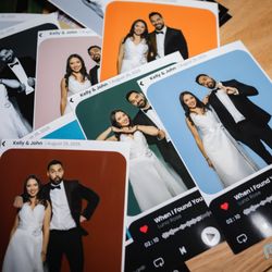 OC Event Photo Booths - Music Gram photo booth experience