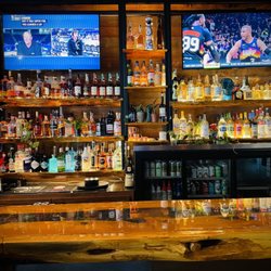 Turn 3 - New bar with a beautiful whiskey selection