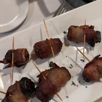 Sangria 71 - Dates Wrapped in Bacon, stuffed w/ Almond - Wine Bars Near Me - Commack, New York