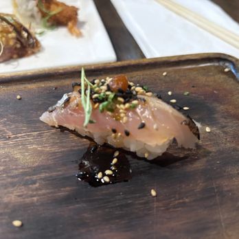 M Sushi Bistro - Japanese barracuda - Sushi Bars Near Me - Lodi, California