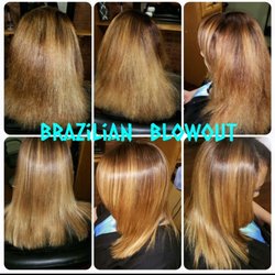 Salon Zaina - Brazilian blowout