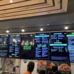 The menu