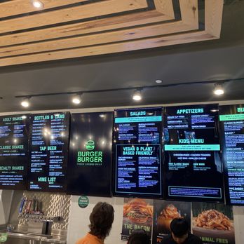 Burger Burger - The menu - Burgers Near Me - Bloomington, Minnesota
