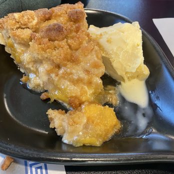 The Iron Skillet - Peach pie - New American Near Me - Mancelona, Michigan The Iron Skillet - Peach pie - New American Near Me - Mancelona, Michigan