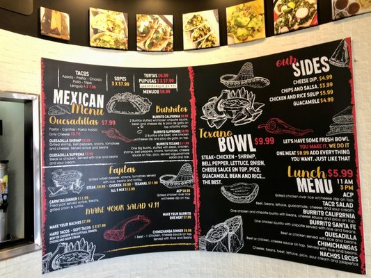 Menu photo 8 Camino Express Thomasville, NC