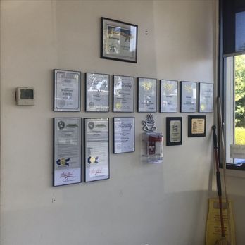 BJ Cinnamon - Wall of awards - Bakeries Near Me - Folsom, California BJ Cinnamon - Wall of awards - Bakeries Near Me - Folsom, California
