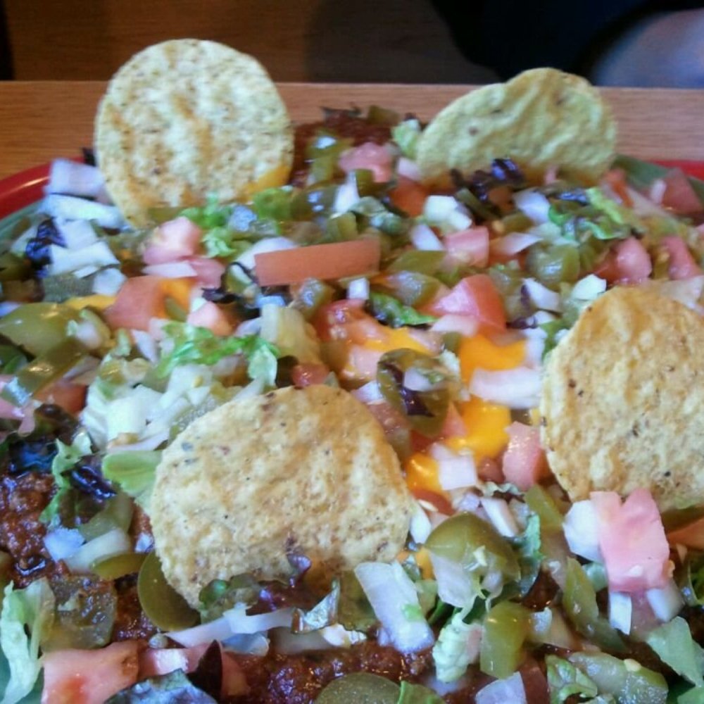 Cubby's BBQ - nachoes w/hot peppers, half order - Barbeque Near Me - Hackensack, New Jersey Cubby's BBQ - nachoes w/hot peppers, half order - Barbeque Near Me - Hackensack, New Jersey