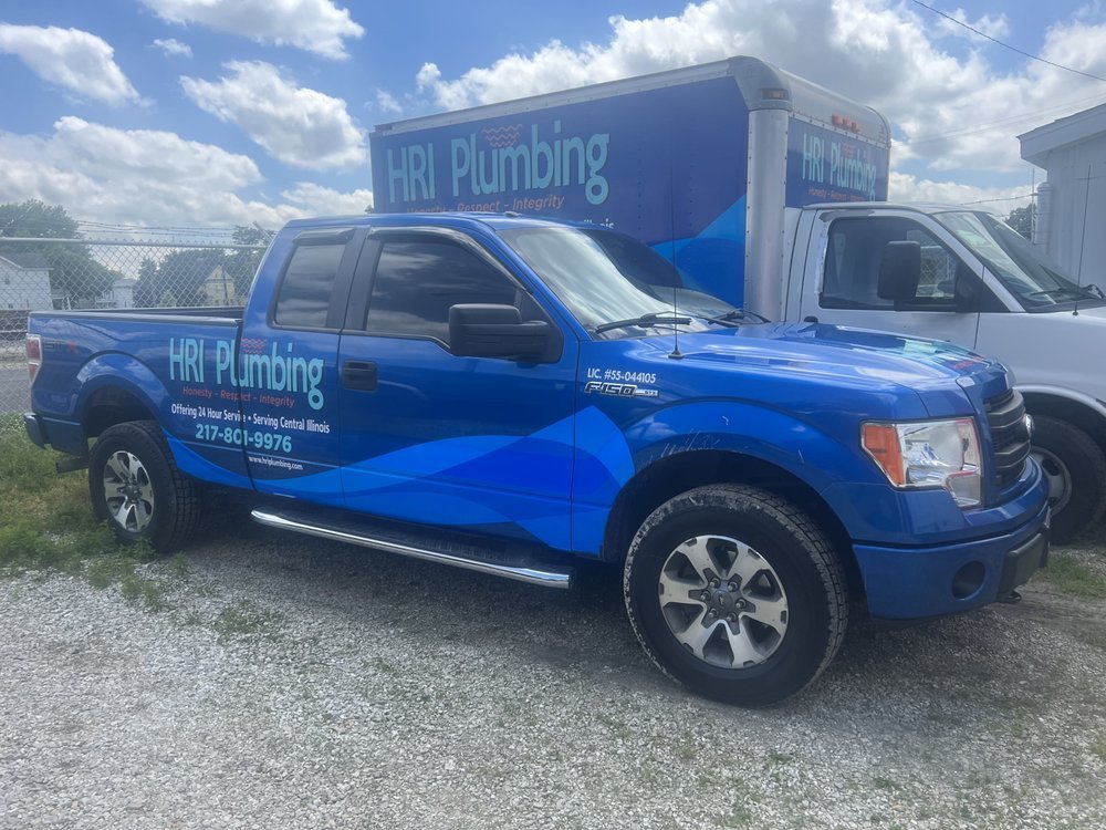 Slide of HRI Plumbing