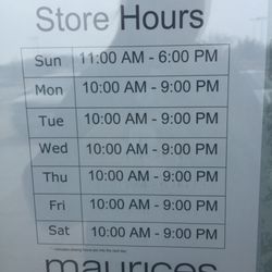 Maurices