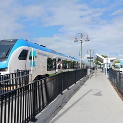 San Bernardino - Downtown Metrolink Station
