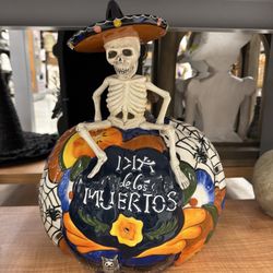TJ Maxx - Mexican ceramic Dia de Muertos tea, light decor
