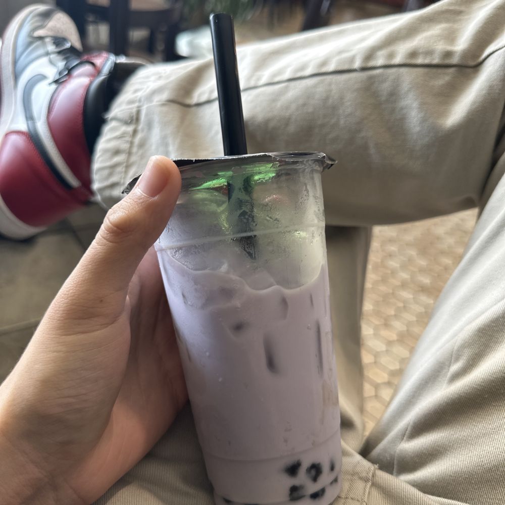 Boba Tea Zone - taro milk tea - Bubble Tea Near Me - Pomona, California Boba Tea Zone - taro milk tea - Bubble Tea Near Me - Pomona, California