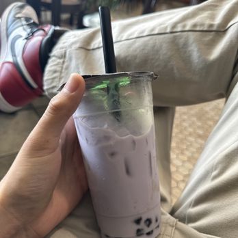 Boba Tea Zone - taro milk tea - Bubble Tea Near Me - Pomona, California