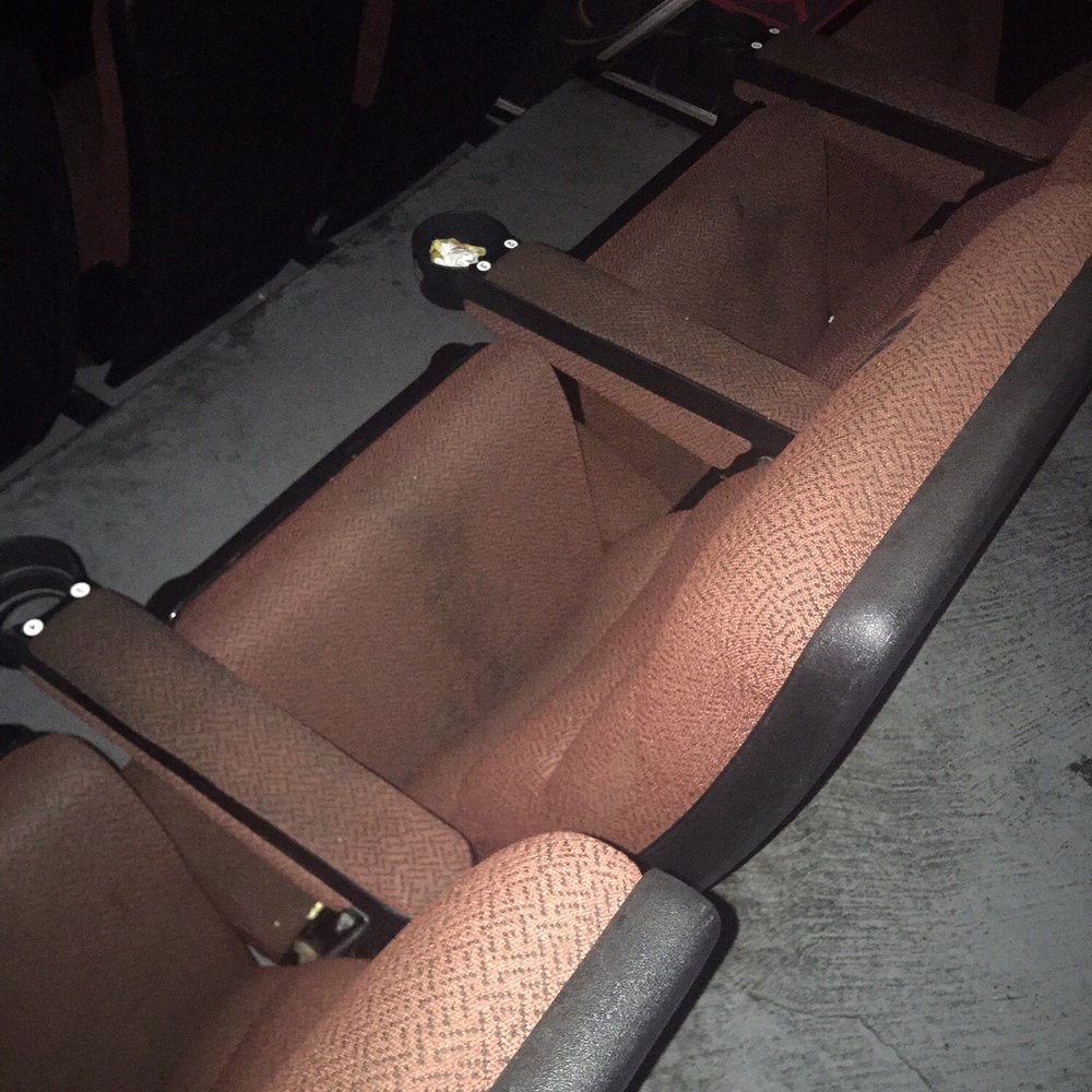 Nasty Theater seats and floor 3