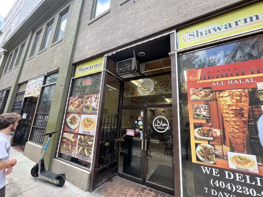 Baraka Shawarma Atlanta by null